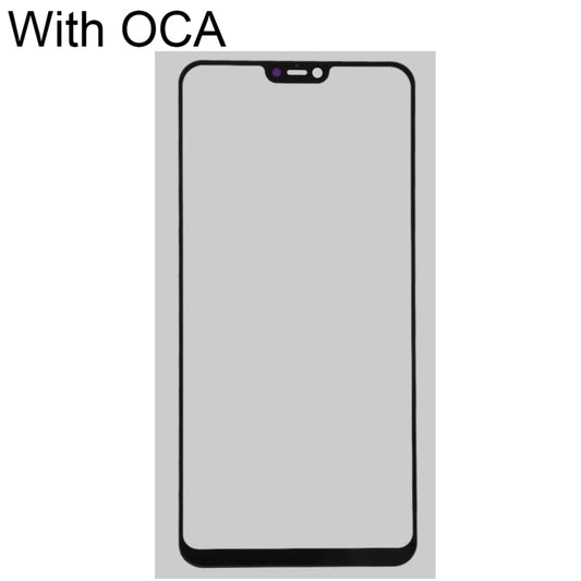 For vivo Y85 / Z1 / Z1i / V9 Youth / V9 Front Screen Outer Glass Lens with OCA Optically Clear Adhesive by buy2fix