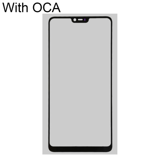 For OPPO A5 Front Screen Outer Glass Lens with OCA Optically Clear Adhesive by buy2fix