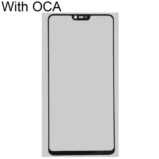 For OPPO R15 Front Screen Outer Glass Lens with OCA Optically Clear Adhesive by buy2fix