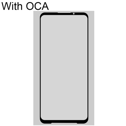 Front Screen Outer Glass Lens with OCA Optically Clear Adhesive for Xiaomi Black Shark 3 by buy2fix