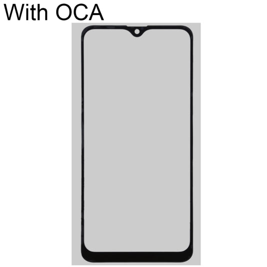 Front Screen Outer Glass Lens with OCA Optically Clear Adhesive for Xiaomi Mi CC9e by buy2fix