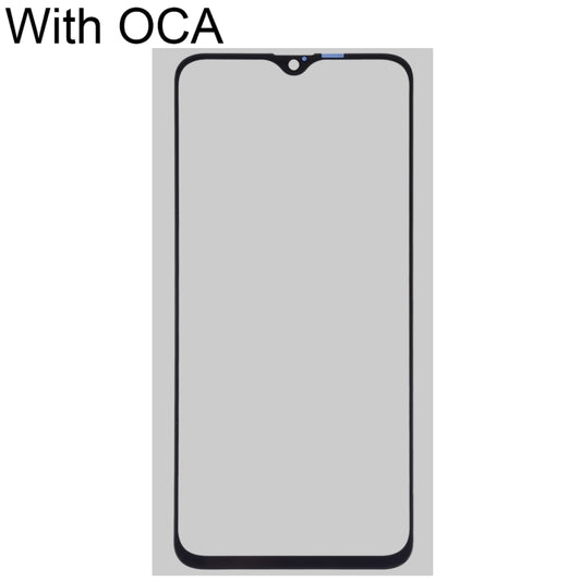 Front Screen Outer Glass Lens with OCA Optically Clear Adhesive for Xiaomi Redmi Note 9 4G by buy2fix