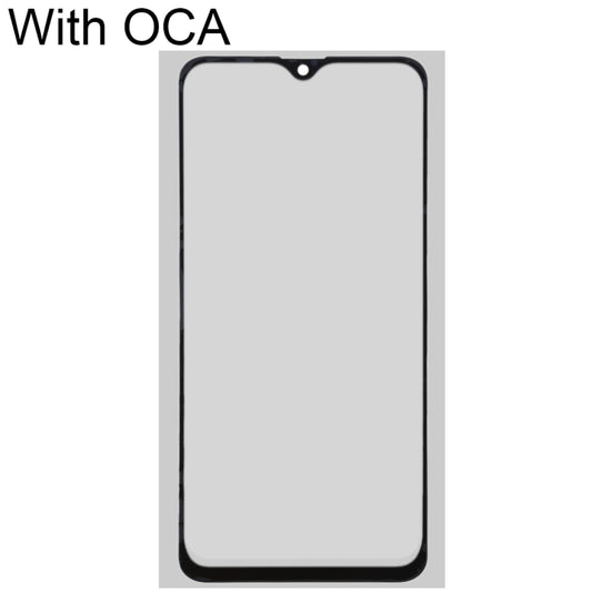 Front Screen Outer Glass Lens with OCA Optically Clear Adhesive for Xiaomi Redmi 9 by buy2fix
