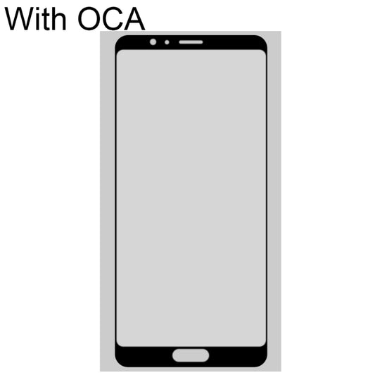For Honor View 10/ V10 Front Screen Outer Glass Lens with OCA Optically Clear Adhesive by buy2fix