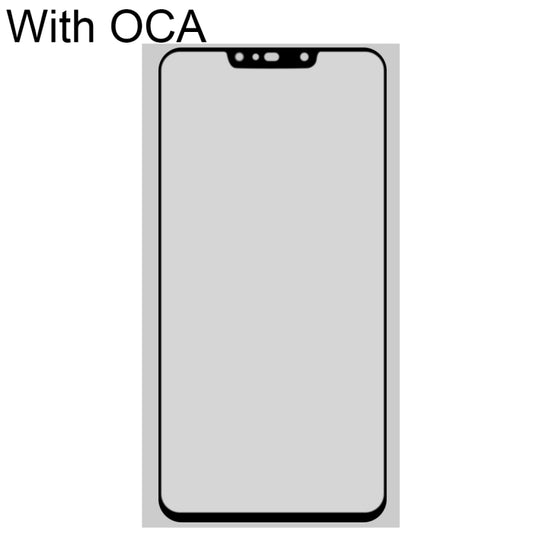 For Huawei Nova 3i Front Screen Outer Glass Lens with OCA Optically Clear Adhesive by buy2fix