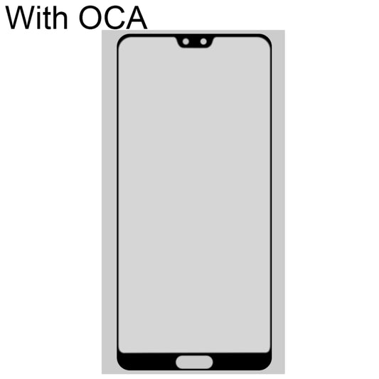 For Huawei P20 Front Screen Outer Glass Lens with OCA Optically Clear Adhesive by buy2fix
