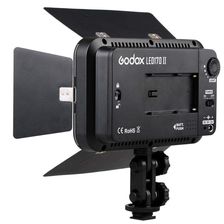 Godox LED170II LED Video Shoot Light - Camera Accessories by Godox | Online Shopping UK | buy2fix