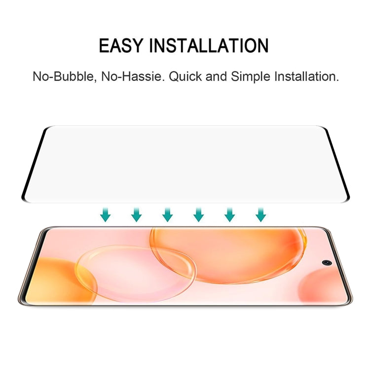 For Honor 50 3D Curved Edge Full Screen Tempered Glass Film by buy2fix