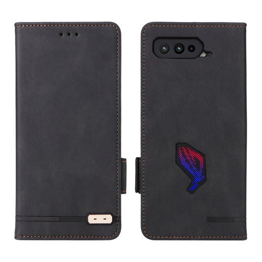 For Asus ROG Phone 5 Magnetic Clasp Leather Phone Case(Black) by buy2fix