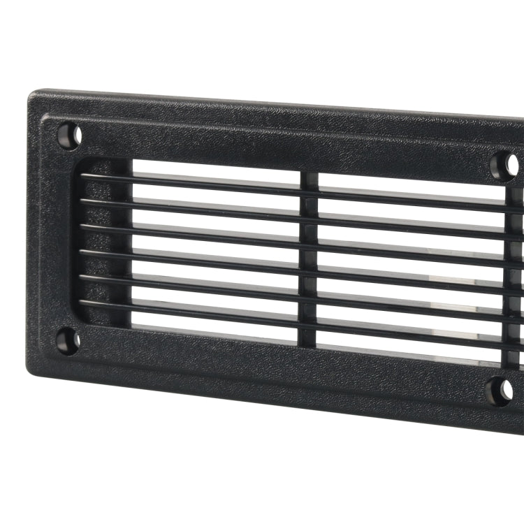 A6793 300x80mm RV / Bus Straight Louver Vent with Screws by buy2fix