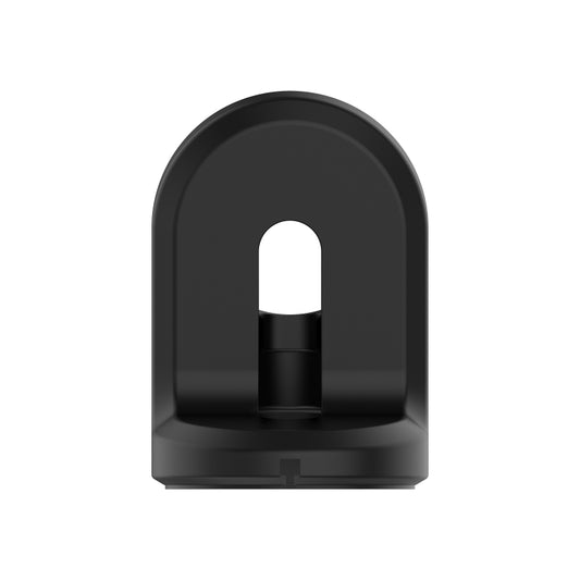 Silicone Stand Base without Charging Cable for Honor Watch GS 3(Black) by buy2fix