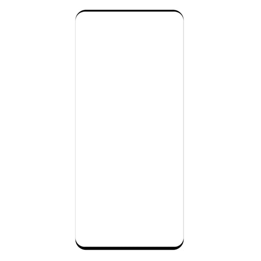 3D Curved Edge Full Screen Tempered Glass Film For OPPO Find X5(Black) by buy2fix