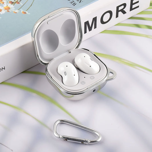 For Samsung Galaxy Buds Pro / Buds Live Electroplate Earphone Protective Case by buy2fix