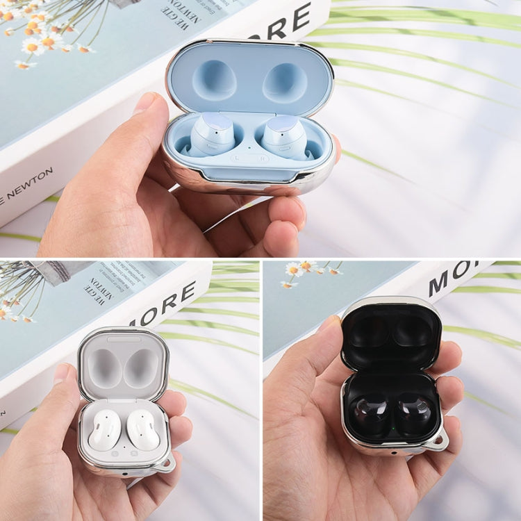 For Samsung Galaxy Buds Pro / Buds Live Electroplate Earphone Protective Case by buy2fix