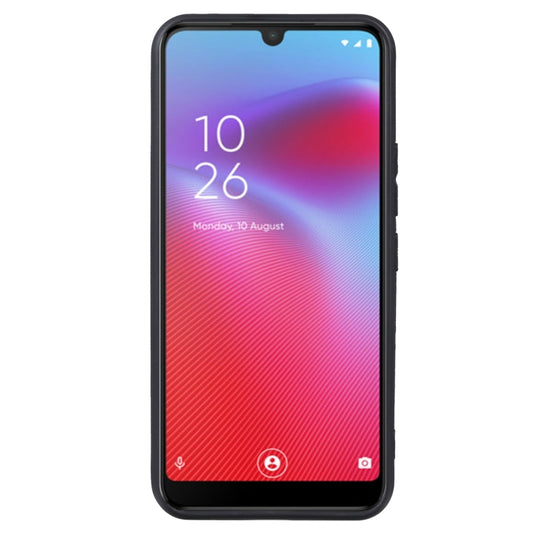 TPU Phone Case For Vodafone Smart V12 & Alcatel 1S 2021 / 3L 2021(Black) by buy2fix