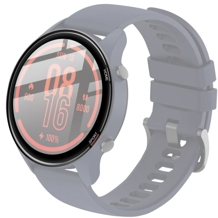 For Xiaomi Mi Watch Color Sports Version / Mi Watch IMAK Plexiglass HD Watch Protective Film by imak