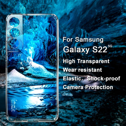For Samsung Galaxy S22 5G IMAK UX-5 Series Transparent TPU Phone Case by imak
