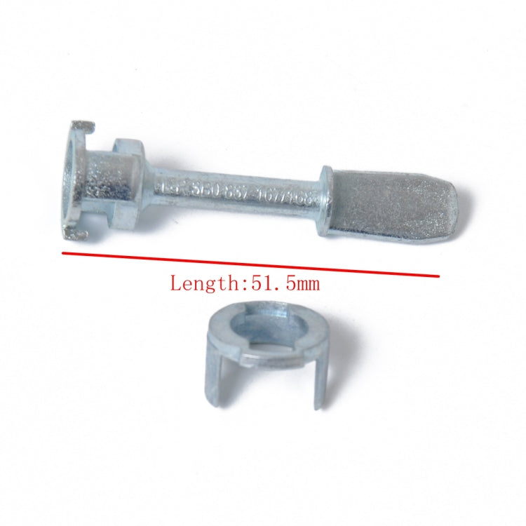 A1471 Car Door Lock Cylinder Repair Kit Right and Left 3B0837167/168 for Volkswagen by buy2fix