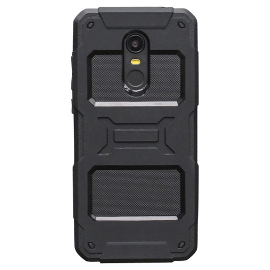 For Xiaomi Redmi 5 Plus FATBEAR Armor Shockproof Cooling Phone Case(Black) by FATBEAR