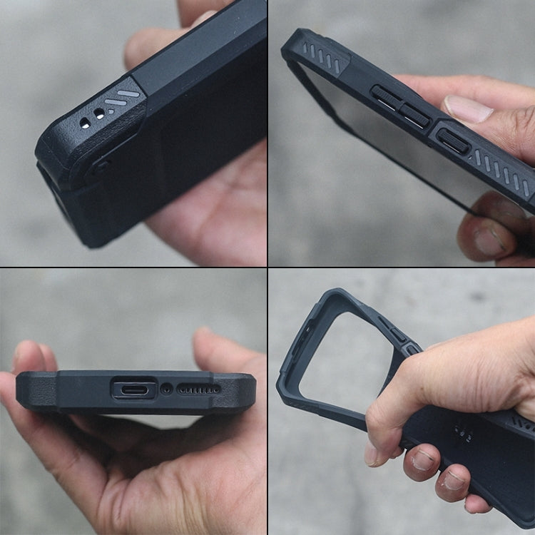 For Xiaomi Mi 11 Ultra FATBEAR Armor Shockproof Cooling Phone Case(Black) by FATBEAR