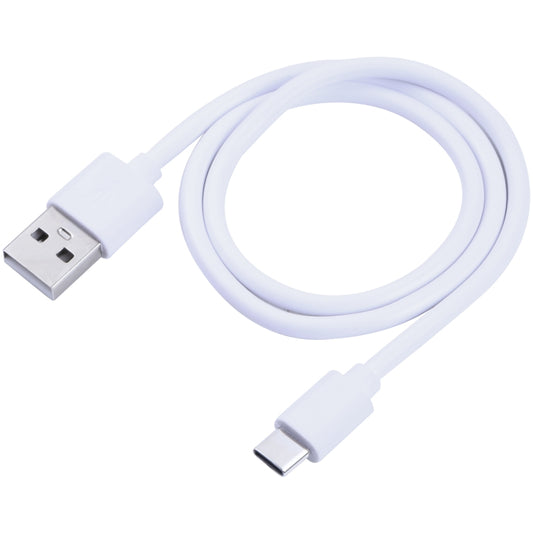 USB to USB-C / Type-C Copper Core Charging Cable, Cable Length:30cm(White) by buy2fix