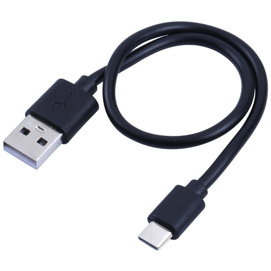 USB to USB-C / Type-C Copper Core Charging Cable, Cable Length:1m(Black) by buy2fix