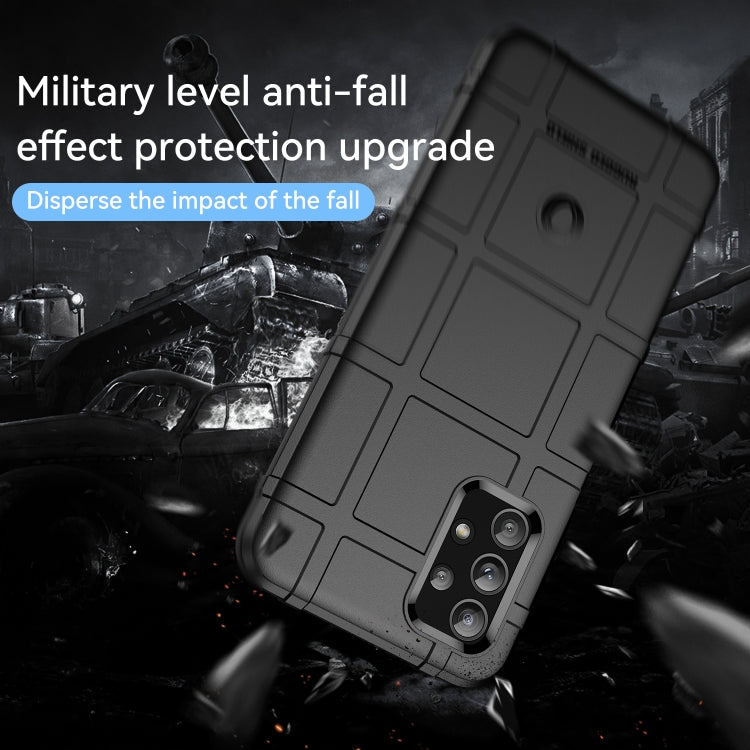 For Samsung Galaxy A23 4G All Inclusive Shockproof TPU Protective Phone Case(Black) by buy2fix