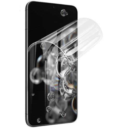 For Samsung Galaxy S22+ 5G 2pcs IMAK Curved Full Screen Hydrogel Film Front Protector by imak