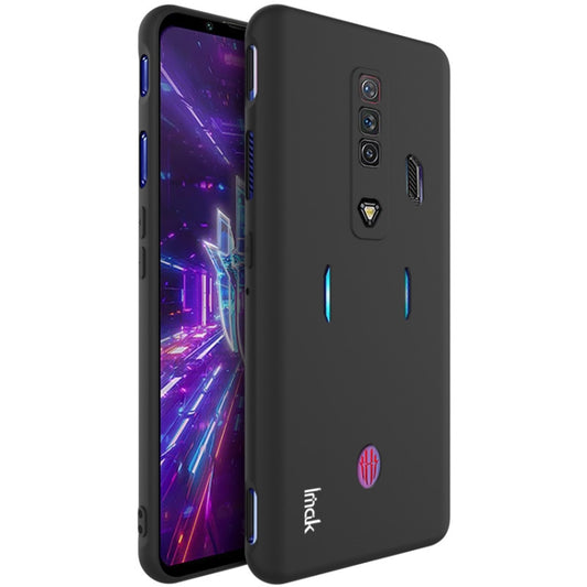For ZTE nubia Red Magic 7 imak UC-3 Series Shockproof Frosted TPU Phone Case(Black) by imak