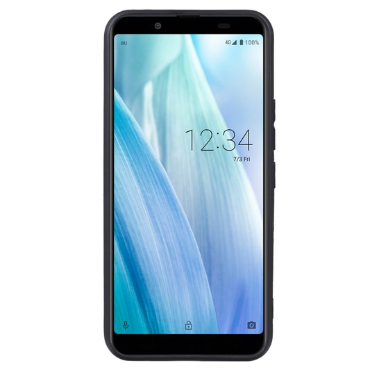 TPU Phone Case For Sharp Aquos Sense 3 Basic(Black) by buy2fix