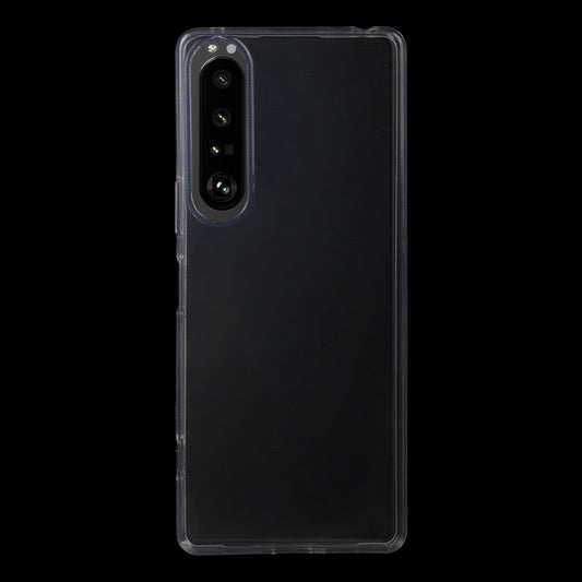 For Sony Xperia 1 IV 0.75mm Ultra-thin Transparent TPU Phone Case by buy2fix