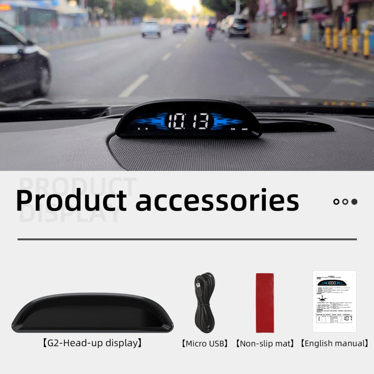 G2 Car HD GPS Head-Up Display HUD System by buy2fix