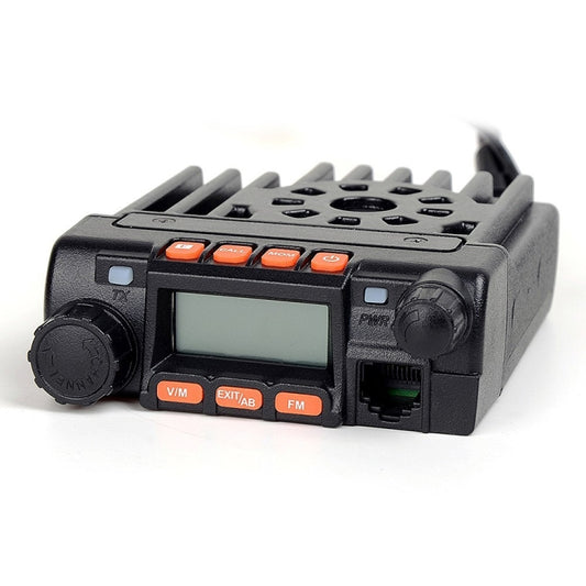 QYT KT-8900 25W Dual Band Mobile Radio Car Walkie Talkie with Display by buy2fix