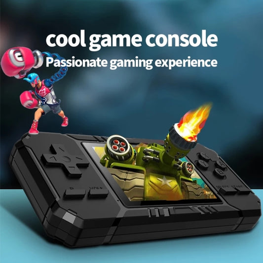 S8 3.0 inch Screen Classic Handheld Game Console Built-in 520 Games(Army Green) by buy2fix