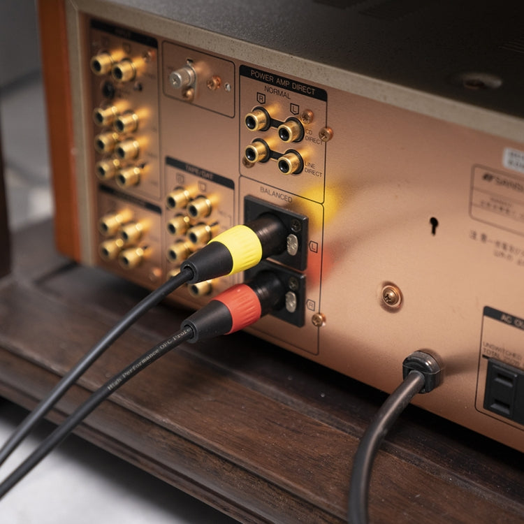 TC194BUXK108YR-30 3.5mm Male to Dual Canon Male Audio Cable, Length: 3m by buy2fix