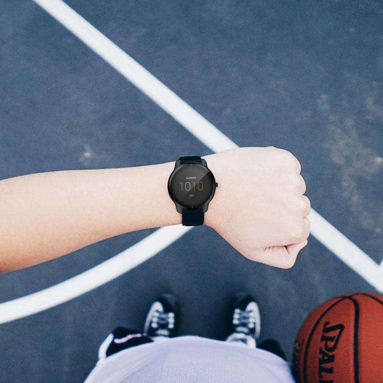 For Garmin Venu 2 Plus Full Coverage TPU Electroplating Watch Case(Transparent) by buy2fix