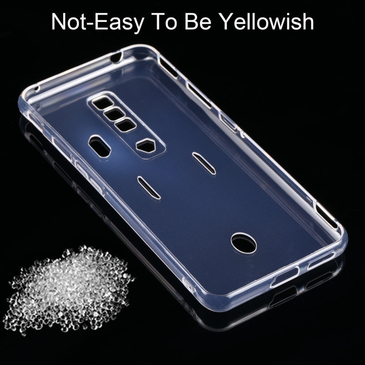 For ZTE nubia Red Magic 7 0.75mm Ultra-thin Transparent TPU Phone Case by buy2fix