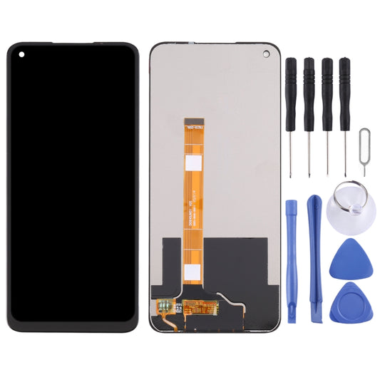 Original LCD Screen For OPPO A72 5G/K7X/A73 5G/A53 5G/Realme Q2/Realme V5 5G with Digitizer Full Assembly by buy2fix