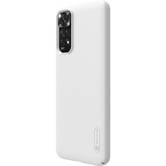 For Xiaomi Redmi Note 11S NILLKIN Frosted PC Phone Case(White) by NILLKIN