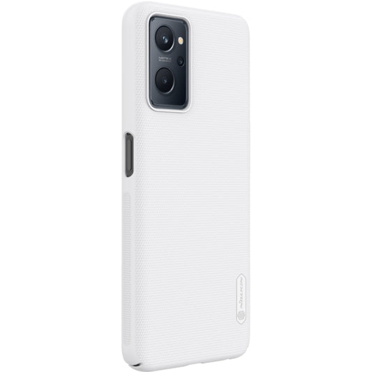 For OPPO Realme 9i NILLKIN Frosted PC Phone Case(White) by NILLKIN
