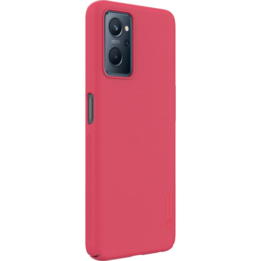 For OPPO Realme 9i NILLKIN Frosted PC Phone Case(Red) by NILLKIN