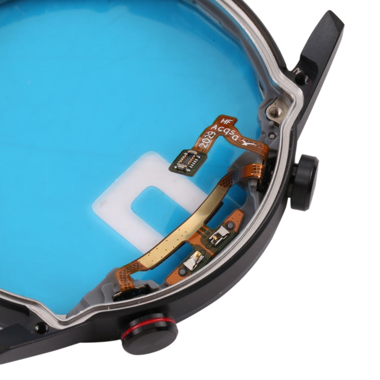 LCD Screen Frame Bezel Plate For Honor Magic Watch 2 MNS-B19 46MM(Black) by buy2fix