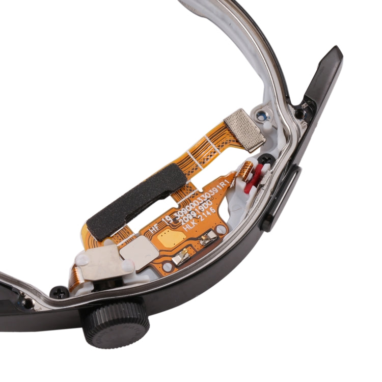 LCD Screen Frame Bezel Plate For Huawei Watch GT 3 46mm(Black) by buy2fix