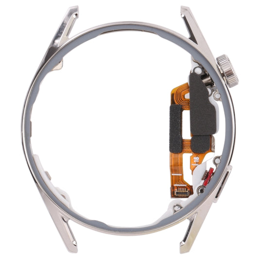 LCD Screen Frame Bezel Plate For Huawei Watch GT 3 46mm(Silver) by buy2fix