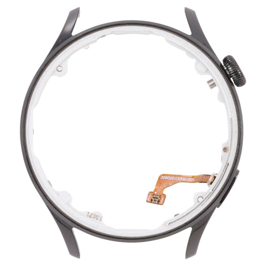 LCD Screen Frame Bezel Plate For Huawei Watch 3(Black) by buy2fix