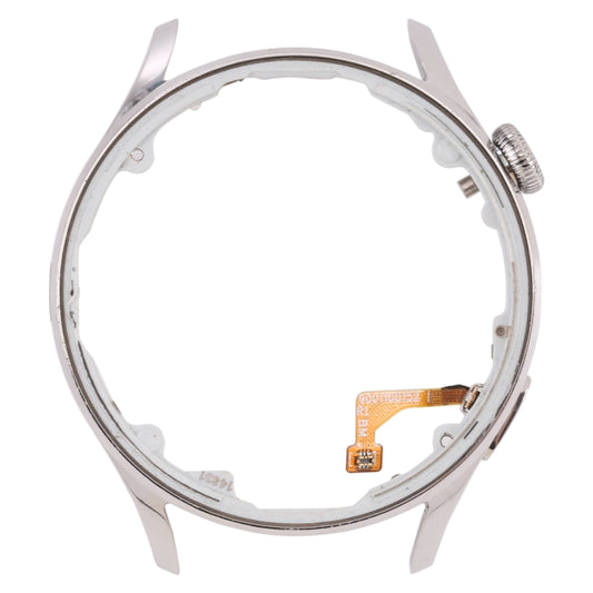 LCD Screen Frame Bezel Plate For Huawei Watch 3(Silver) by buy2fix