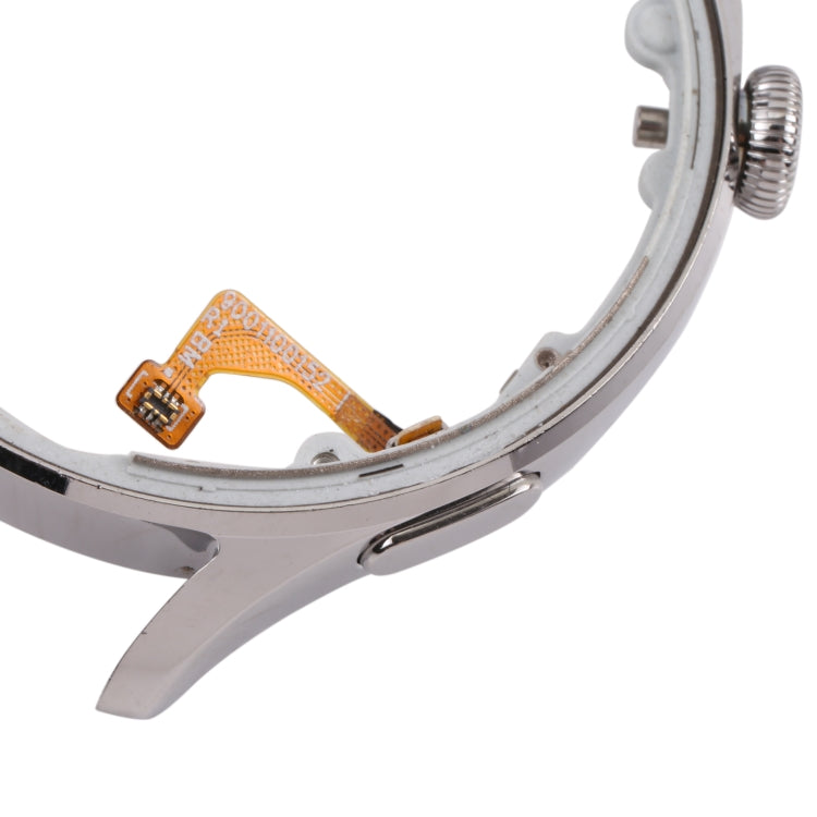 LCD Screen Frame Bezel Plate For Huawei Watch 3(Silver) by buy2fix
