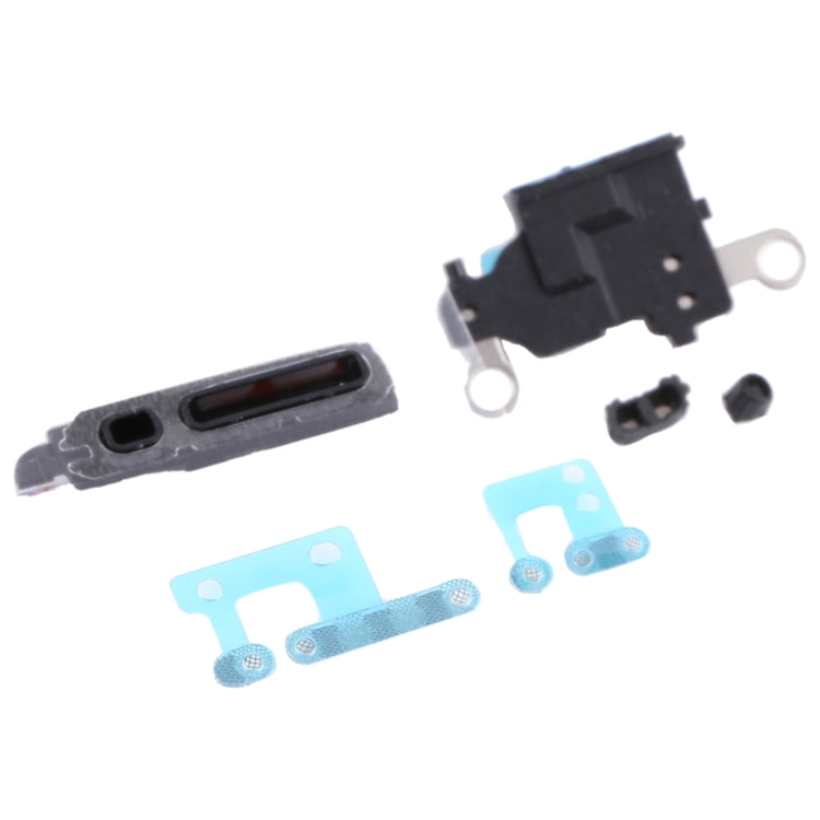 10 PCS Speaker Dustproof Mesh with Frame For iPhone 13(Grey) by buy2fix