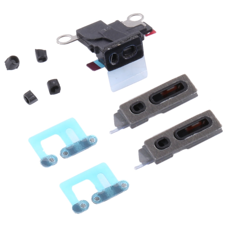 10 PCS Speaker Dustproof Mesh with Frame For iPhone 13 mini(Grey) by buy2fix