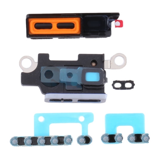 10 PCS Speaker Dustproof Mesh with Frame For iPhone 13 Pro(Black) by buy2fix